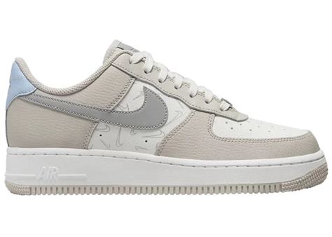 Nike Air Force 1 Low '07 Reflective Mini Swoosh Grey (Women's)